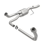 MagnaFlow Direct Fit Catalytic Converter 98-99 Dodge Van thumbnail 4
