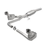 MagnaFlow Direct Fit Catalytic Converter 00 Dodge Dakota 3.9L 2wd thumbnail 1