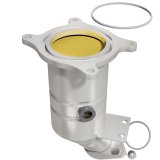 MagnaFlow Direct Fit Catalytic Converter 08-09 Ford Taurus 3.5L Front thumbnail 2