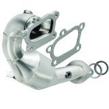 MagnaFlow Direct Fit Catalytic Converter 07-12 Mazdaspeed 3 2.3L Front thumbnail 2