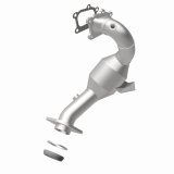MagnaFlow Direct Fit Catalytic Converter 07-12 Mazdaspeed 3 2.3L Front thumbnail 8