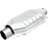 MagnaFlow Universal Catalytic Converter 2.25 inch OEM Grade thumbnail 2