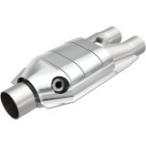 MagnaFlow Universal Catalytic Converter 2.5/2 Single/Dual O2 thumbnail 2