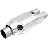 MagnaFlow Universal Catalytic Converter 2.5/2 Single/Dual O2 thumbnail 6