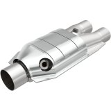 MagnaFlow Universal Catalytic Converter 2.5/2 Single/Dual O2 thumbnail 7