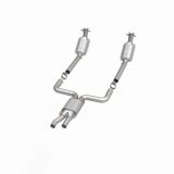 MagnaFlow Direct Fit Catalytic Converter 03-06 Lincoln LS 3.9L thumbnail 8