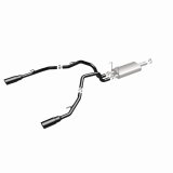Magnaflow 09-15 Dodge Ram 1500 V8 Dual Spilt Rear Exit Black Stainless C/B Perf Exhaust thumbnail 4