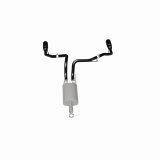 Magnaflow 09-15 Dodge Ram 1500 V8 Dual Spilt Rear Exit Black Stainless C/B Perf Exhaust thumbnail 5