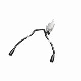 Magnaflow 09-15 Dodge Ram 1500 V8 Dual Spilt Rear Exit Black Stainless C/B Perf Exhaust thumbnail 6