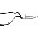 Magnaflow 09-15 Dodge Ram 1500 V8 Dual Spilt Rear Exit Black Stainless C/B Perf Exhaust thumbnail 7
