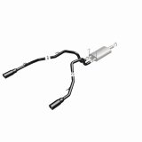 Magnaflow 09-15 Dodge Ram 1500 V8 Dual Spilt Rear Exit Black Stainless C/B Perf Exhaust thumbnail 8