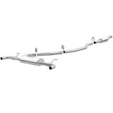 MagnaFlow 13-15 Lincoln MKZ L4 2.0L Turbo Stainless Cat Back Performance Exhaust Dual Split Rear thumbnail 1