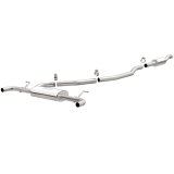 MagnaFlow 13-15 Lincoln MKZ L4 2.0L Turbo Stainless Cat Back Performance Exhaust Dual Split Rear thumbnail 3