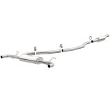 MagnaFlow 13-15 Lincoln MKZ L4 2.0L Turbo Stainless Cat Back Performance Exhaust Dual Split Rear thumbnail 4
