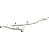 MagnaFlow 13-15 Lincoln MKZ L4 2.0L Turbo Stainless Cat Back Performance Exhaust Dual Split Rear thumbnail 5