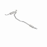 MagnaFlow 13-15 Lincoln MKZ L4 2.0L Turbo Stainless Cat Back Performance Exhaust Dual Split Rear thumbnail 7