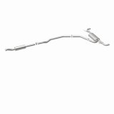 MagnaFlow 13-15 Lincoln MKZ L4 2.0L Turbo Stainless Cat Back Performance Exhaust Dual Split Rear thumbnail 9