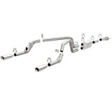 MagnaFlow Stainless Cat-Back Exhaust 2015 Chevy Colorado/GMC Canyon Dual Split Rear Exit 3.5in thumbnail 1