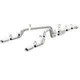MagnaFlow Stainless Cat-Back Exhaust 2015 Chevy Colorado/GMC Canyon Dual Split Rear Exit 3.5in thumbnail 3