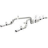MagnaFlow Stainless Cat-Back Exhaust 2015 Chevy Colorado/GMC Canyon Dual Split Rear Exit 3.5in thumbnail 5