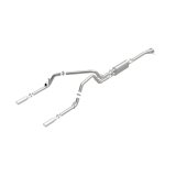 MagnaFlow Stainless Cat-Back Exhaust 2015 Chevy Colorado/GMC Canyon Dual Split Rear Exit 3.5in thumbnail 7