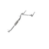 MagnaFlow Stainless Cat-Back Exhaust 2015 Chevy Colorado/GMC Canyon Dual Split Rear Exit 3.5in thumbnail 8
