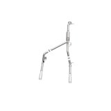 MagnaFlow Stainless Cat-Back Exhaust 2015 Chevy Colorado/GMC Canyon Dual Split Rear Exit 3.5in thumbnail 9