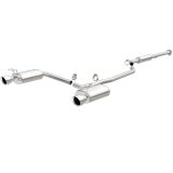 MagnaFlow Sys C/B 2015 Honda Accord 3.5L V6 2.5in SS Dual Split Rear Polished 4.5 Tip thumbnail 1
