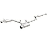 MagnaFlow Sys C/B 2015 Honda Accord 3.5L V6 2.5in SS Dual Split Rear Polished 4.5 Tip thumbnail 3