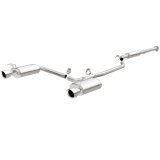 MagnaFlow Sys C/B 2015 Honda Accord 3.5L V6 2.5in SS Dual Split Rear Polished 4.5 Tip thumbnail 4