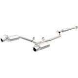 MagnaFlow Sys C/B 2015 Honda Accord 3.5L V6 2.5in SS Dual Split Rear Polished 4.5 Tip thumbnail 5