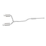 MagnaFlow Sys C/B 2015 Honda Accord 3.5L V6 2.5in SS Dual Split Rear Polished 4.5 Tip thumbnail 6