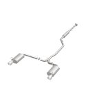 MagnaFlow Sys C/B 2015 Honda Accord 3.5L V6 2.5in SS Dual Split Rear Polished 4.5 Tip thumbnail 9