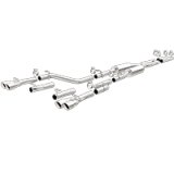 MagnaFlow Cat-Back, SS, 2.5in, Quad Split Rear 3.5in Tip 2015 Dodge Challenger 3.6L V6 thumbnail 5