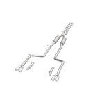 MagnaFlow Cat-Back, SS, 2.5in, Quad Split Rear 3.5in Tip 2015 Dodge Challenger 3.6L V6 thumbnail 7