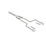 MagnaFlow Cat-Back, SS, 2.5in, Quad Split Rear 3.5in Tip 2015 Dodge Challenger 3.6L V6 thumbnail 9