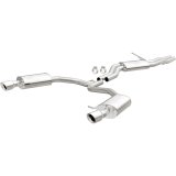 MagnaFlow Sys C/B 12-15 Audi A6 / A7 3.0L V6 SS 2.5in Dual Split Rear Ext 4in Tips thumbnail 5