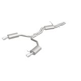 MagnaFlow Sys C/B 12-15 Audi A6 / A7 3.0L V6 SS 2.5in Dual Split Rear Ext 4in Tips thumbnail 7
