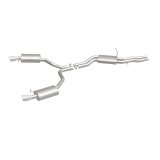MagnaFlow Sys C/B 12-15 Audi A6 / A7 3.0L V6 SS 2.5in Dual Split Rear Ext 4in Tips thumbnail 9