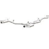 MagnaFlow Cat-Back SS Dual Split Rear Exit 2015 Dodge Charger/Chrysler 300C 3.6L V6 (Uses OEM Tips) thumbnail 1