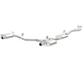 MagnaFlow Cat-Back SS Dual Split Rear Exit 2015 Dodge Charger/Chrysler 300C 3.6L V6 (Uses OEM Tips) thumbnail 3