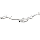 MagnaFlow Cat-Back SS Dual Split Rear Exit 2015 Dodge Charger/Chrysler 300C 3.6L V6 (Uses OEM Tips) thumbnail 4