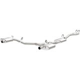MagnaFlow Cat-Back SS Dual Split Rear Exit 2015 Dodge Charger/Chrysler 300C 3.6L V6 (Uses OEM Tips) thumbnail 6