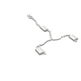 MagnaFlow Cat-Back SS Dual Split Rear Exit 2015 Dodge Charger/Chrysler 300C 3.6L V6 (Uses OEM Tips) thumbnail 8