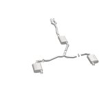 MagnaFlow Cat-Back SS Dual Split Rear Exit 2015 Dodge Charger/Chrysler 300C 3.6L V6 (Uses OEM Tips) thumbnail 9
