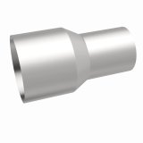 MagnaFlow 2.5in-4in Stainless Steel Transition 7in Long thumbnail 2
