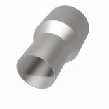 MagnaFlow 2.5in-4in Stainless Steel Transition 7in Long thumbnail 3