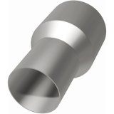 MagnaFlow 2.5in-4in Stainless Steel Transition 7in Long thumbnail 7