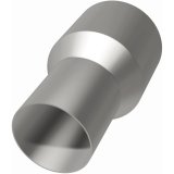 MagnaFlow 2.5in-4in Stainless Steel Transition 7in Long thumbnail 9