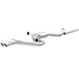 MagnaFlow Sys C/B 2015 Volkswagen Golf 1.8L 2.5in SS Dual Driver Side Exit Polished 3 Tip thumbnail 3